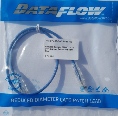 Reduced Diameter Patchleads